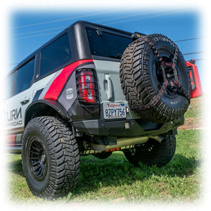 2021-2026 Ford Bronco Rear Bumper — Turn Offroad Hyperlyte