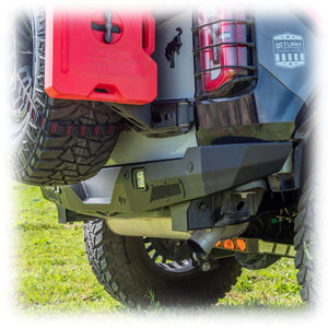 2021-2026 Ford Bronco Rear Bumper — Turn Offroad Hyperlyte