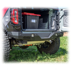 2021-2026 Ford Bronco Rear Bumper — Turn Offroad Hyperlyte