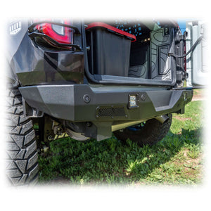 2021-2026 Ford Bronco Rear Bumper — Turn Offroad Hyperlyte