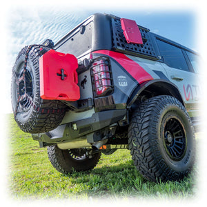 2021-2026 Ford Bronco Rear Bumper — Turn Offroad Hyperlyte