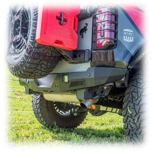 2021-2026 Ford Bronco Rear Bumper — Turn Offroad Hyperlyte
