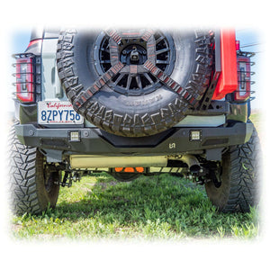 2021-2026 Ford Bronco Rear Bumper — Turn Offroad Hyperlyte