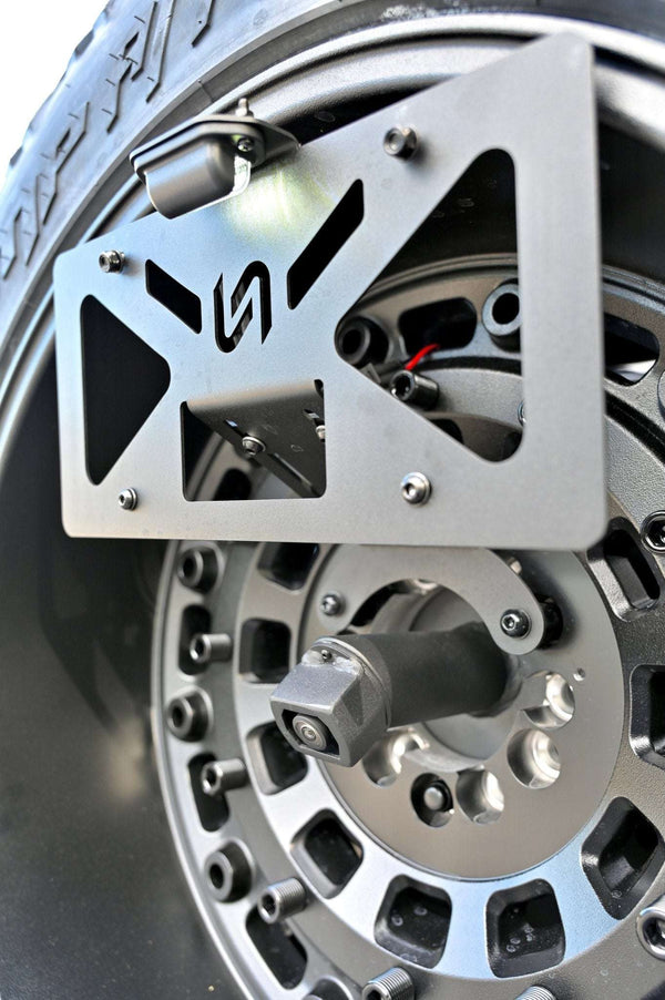 License Plate Relocation Bracket for Ford Bronco