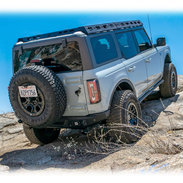 License Plate Relocation Bracket for Ford Bronco