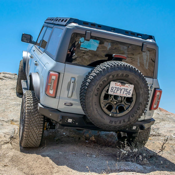 License Plate Relocation Bracket for Ford Bronco