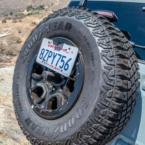 License Plate Relocation Bracket for Ford Bronco