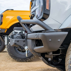 2021+ Ford Bronco Baja Bull Bar for OEM Modular Bumper — Turn Offroad