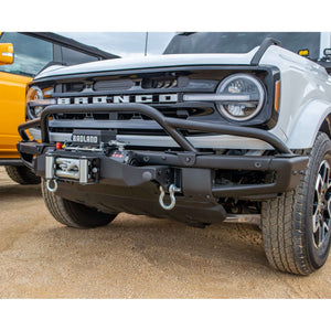2021+ Ford Bronco Baja Bull Bar for OEM Modular Bumper — Turn Offroad