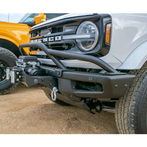 2021+ Ford Bronco Baja Bull Bar for OEM Modular Bumper — Turn Offroad