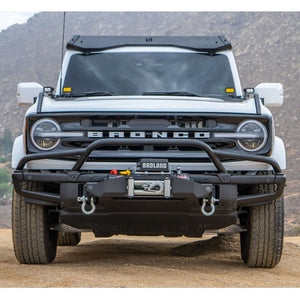 2021+ Ford Bronco Baja Bull Bar for OEM Modular Bumper — Turn Offroad