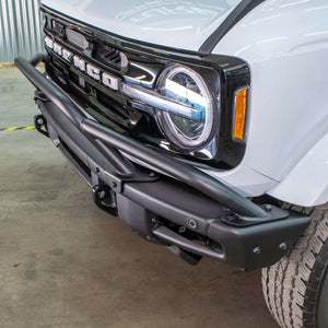 2021+ Ford Bronco Baja Bull Bar for OEM Modular Bumper — Turn Offroad