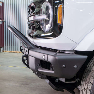 2021+ Ford Bronco Bull Bar for OEM Modular Bumper — Turn Offroad