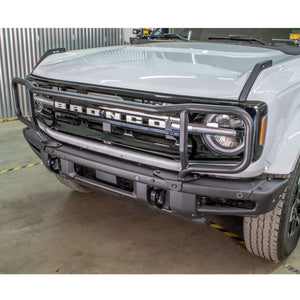 2021+ Ford Bronco Grill Guard for OEM Modular Bumper — Turn Offroad