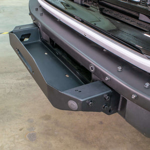 2021+ Ford Bronco OEM Modular Bumper & Raptor Winch Plate — Turn Offroad
