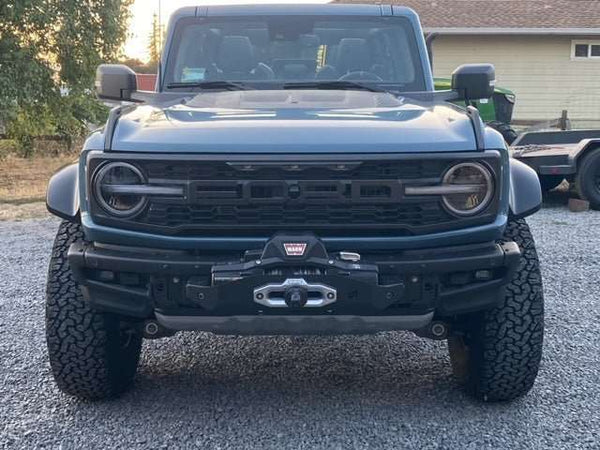 OEM Modular Bumper and Raptor Winch Plate for Ford Bronco