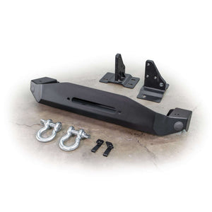 2021+ Ford Bronco OEM Modular Bumper & Raptor Winch Plate — Turn Offroad