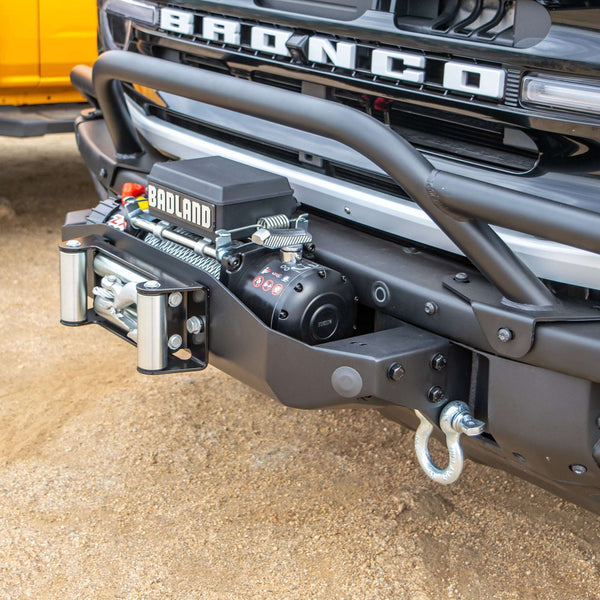 OEM Modular Bumper and Raptor Winch Plate for Ford Bronco
