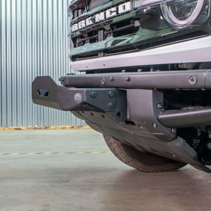 2021+ Ford Bronco OEM Modular Bumper & Raptor Winch Plate — Turn Offroad