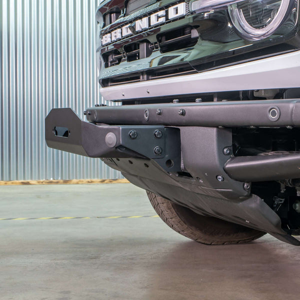 OEM Modular Bumper and Raptor Winch Plate for Ford Bronco