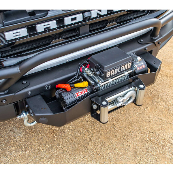 OEM Modular Bumper and Raptor Winch Plate for Ford Bronco