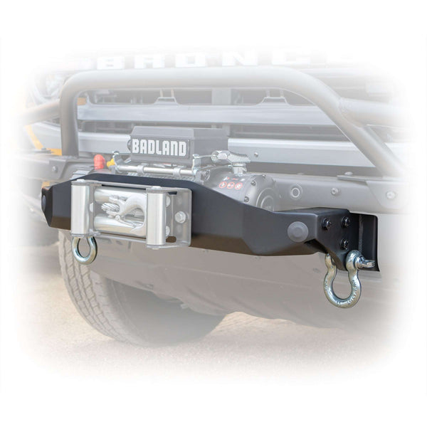 OEM Modular Bumper and Raptor Winch Plate for Ford Bronco