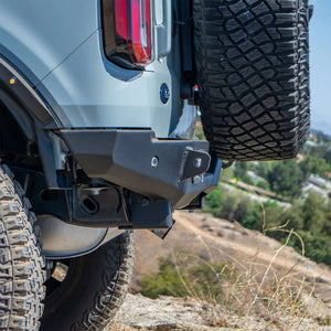 2021+ Ford Bronco Rear Bumper — Turn Offroad Zero Series