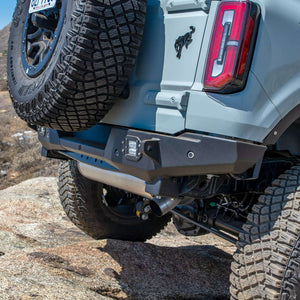 2021+ Ford Bronco Rear Bumper — Turn Offroad Zero Series