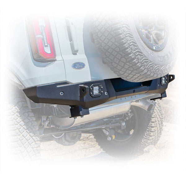 Zero Series Rear Bumper for Ford Bronco