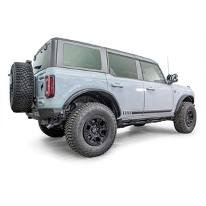 2021+ Ford Bronco Rear Bumper — Turn Offroad Zero Series