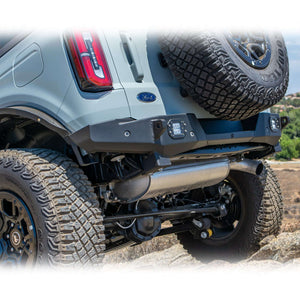 2021+ Ford Bronco Rear Bumper — Turn Offroad Zero Series