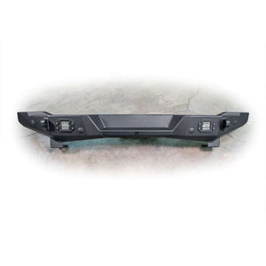 2021+ Ford Bronco Rear Bumper — Turn Offroad Zero Series