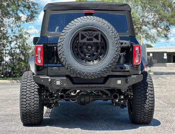Zero Series Rear Bumper for Ford Bronco