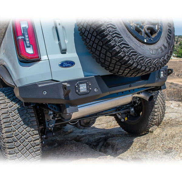 Zero Series Rear Bumper for Ford Bronco