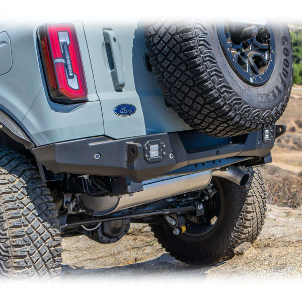 Zero Series Rear Bumper for Ford Bronco