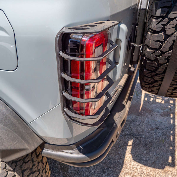 Rear Tail Light Guards for Ford Bronco
