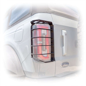 2021+ Ford Bronco Rear Tail Light Guards — Turn Offroad