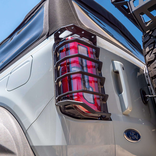 Rear Tail Light Guards for Ford Bronco