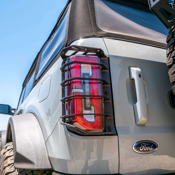 Rear Tail Light Guards for Ford Bronco