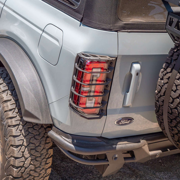 Rear Tail Light Guards for Ford Bronco