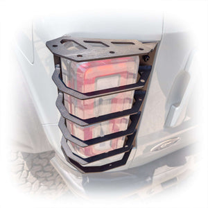 2021+ Ford Bronco Rear Tail Light Guards — Turn Offroad