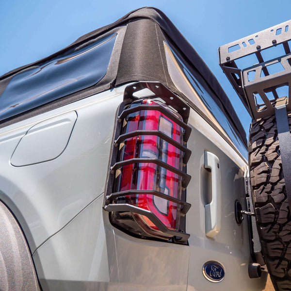 Rear Tail Light Guards for Ford Bronco