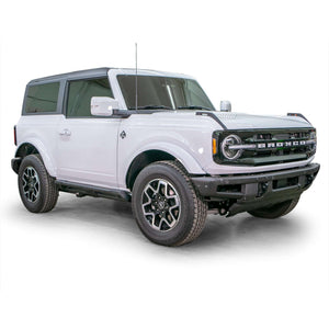 2021+ Ford Bronco 2-Door Rock Sliders — Turn Offroad