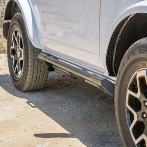2021+ Ford Bronco 2-Door Rock Sliders — Turn Offroad