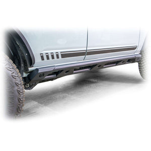 2021+ Ford Bronco 4-Door Rock Sliders — Turn Offroad