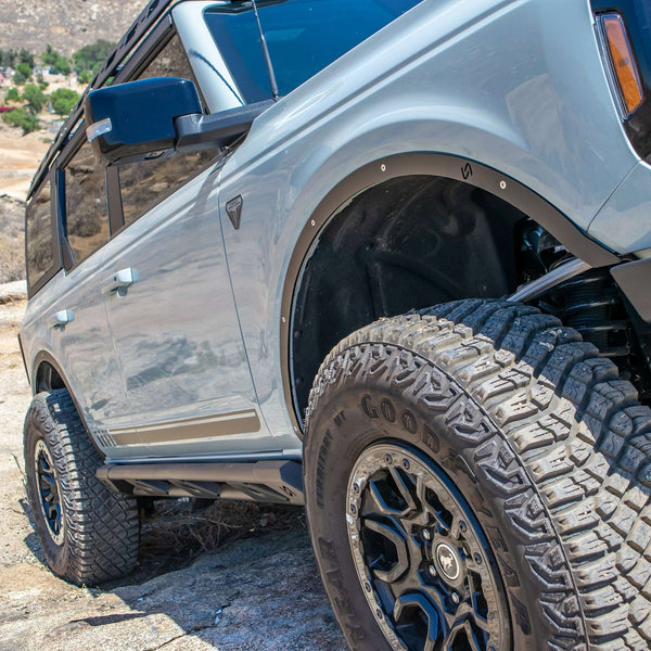 Rock Sliders for Ford Bronco 4-Door
