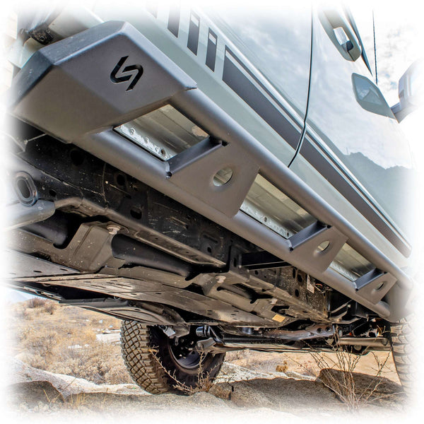 Rock Sliders for Ford Bronco 4-Door