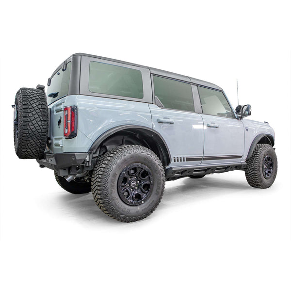 Rock Sliders for Ford Bronco 4-Door