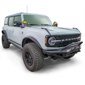 2021+ Ford Bronco 4-Door Rock Sliders — Turn Offroad