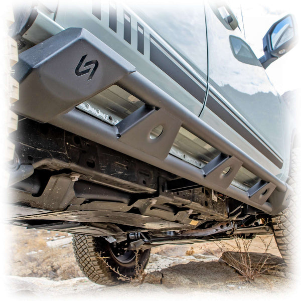 Rock Sliders for Ford Bronco 4-Door